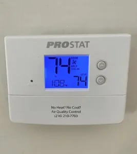 Thermostats In Solon, Maple Heights, Parma, OH, and Surrounding Areas - Air Quality Control Heating & Cooling LLC