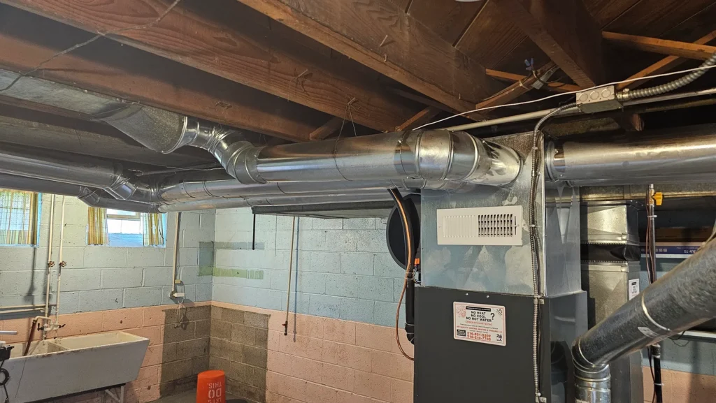 Ductwork Services In Solon, Maple Heights, Parma, OH, and Surrounding Areas - Air Quality Control Heating & Cooling LLC