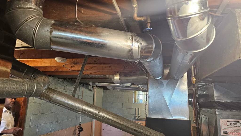 Ductwork Services In Solon, Maple Heights, Parma, OH, and Surrounding Areas - Air Quality Control Heating & Cooling LLC
