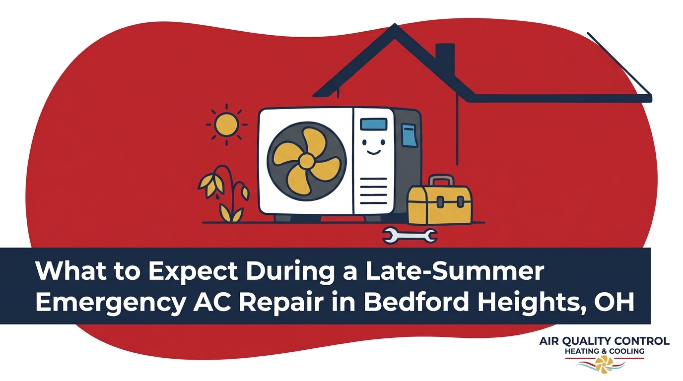 What to Expect During a Late-Summer Emergency AC Repair in Bedford Heights, OH — featured image